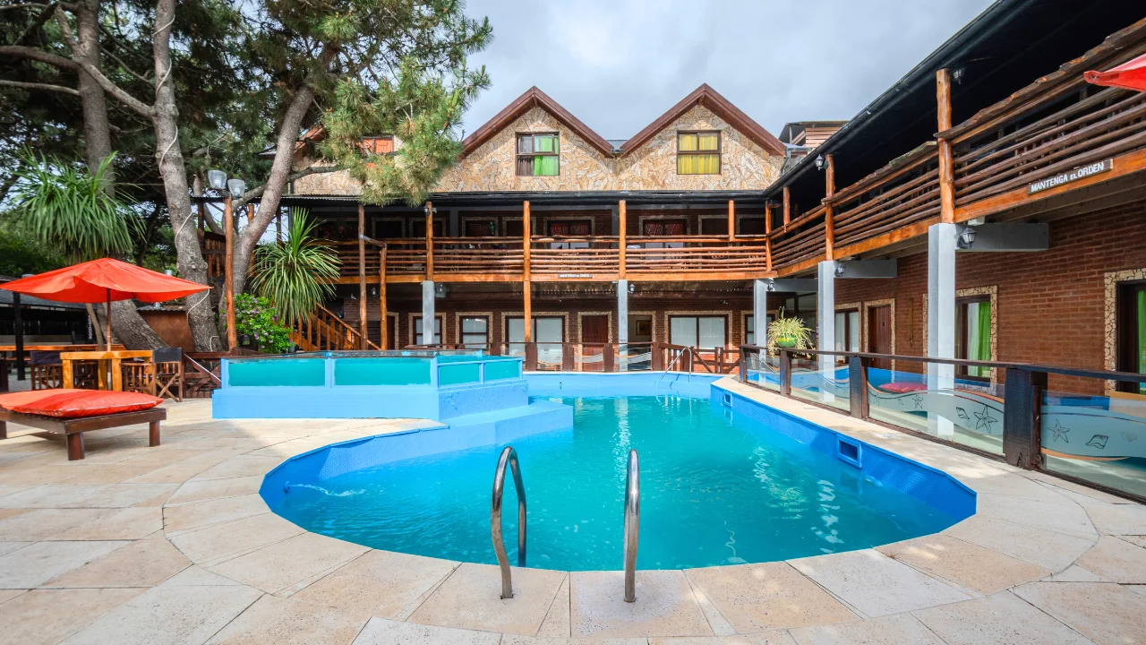 Piscina – Tiempo de Descanso